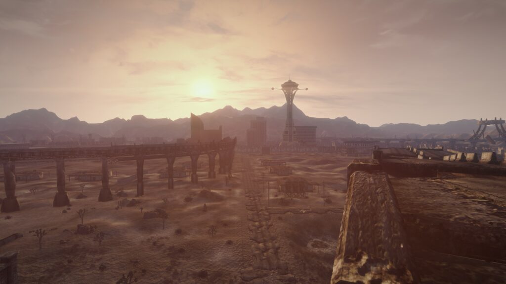 Fallout New Vegas Graphics Modlist - Kevduit
